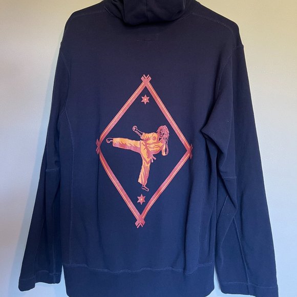 NWT!! Designer Nicholas Daley Stepping Razor Hoodie - Picture 9 of 11